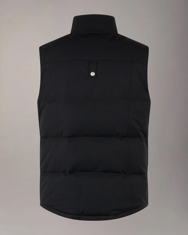 Moose Knuckles - M34MV474 - Original Westmount Down Vest - MENS - Black - Detail2