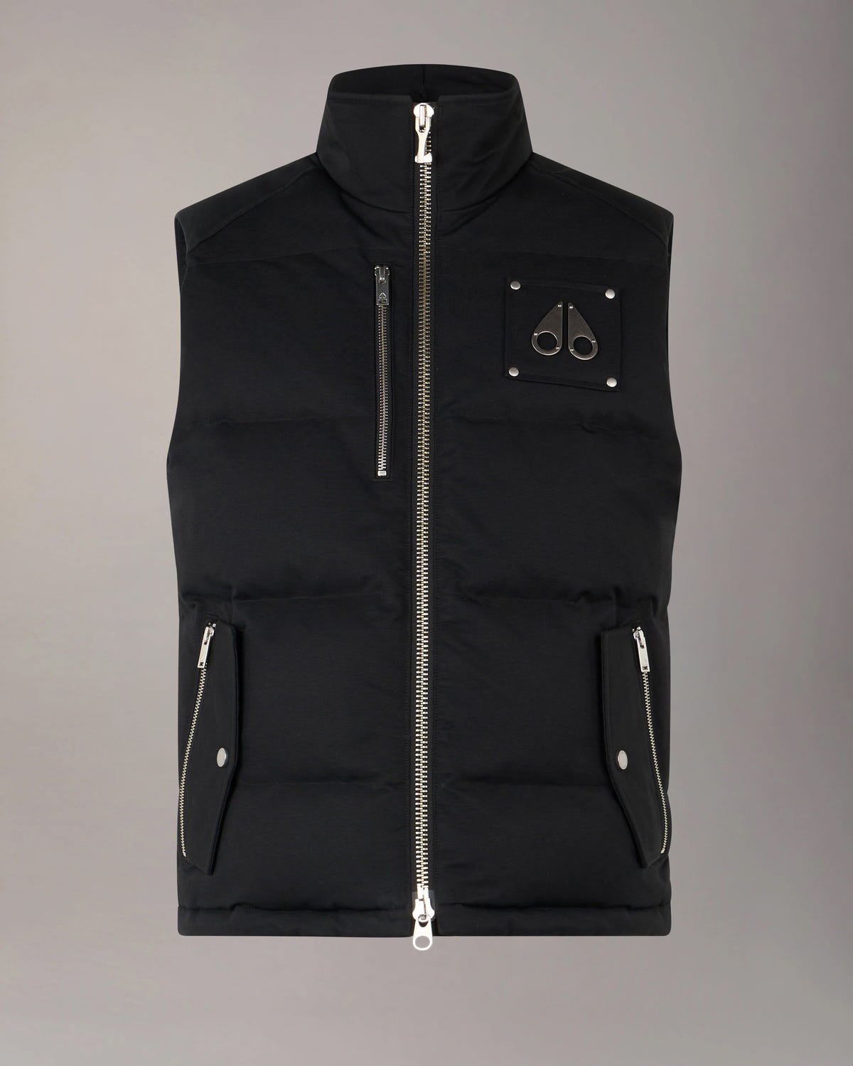 Moose Knuckles - M34MV474 - Original Westmount Down Vest - MENS - Black - GM