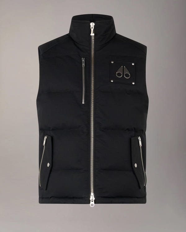 Moose Knuckles - M34MV474 - Original Westmount Down Vest - MENS - Black - GM
