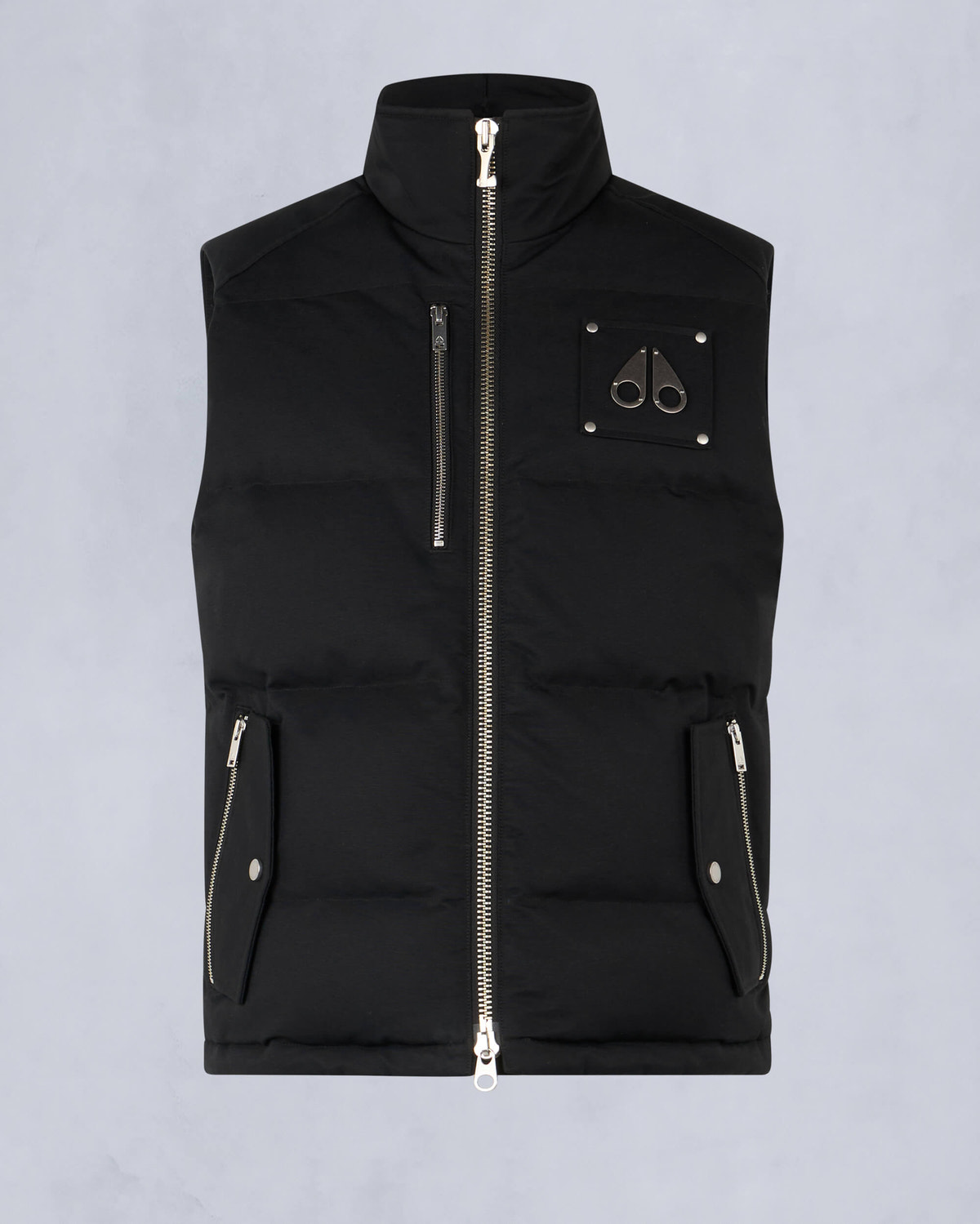 Moose Knuckles - M34MV474 - Westmount Vest - MENS - Black - GM