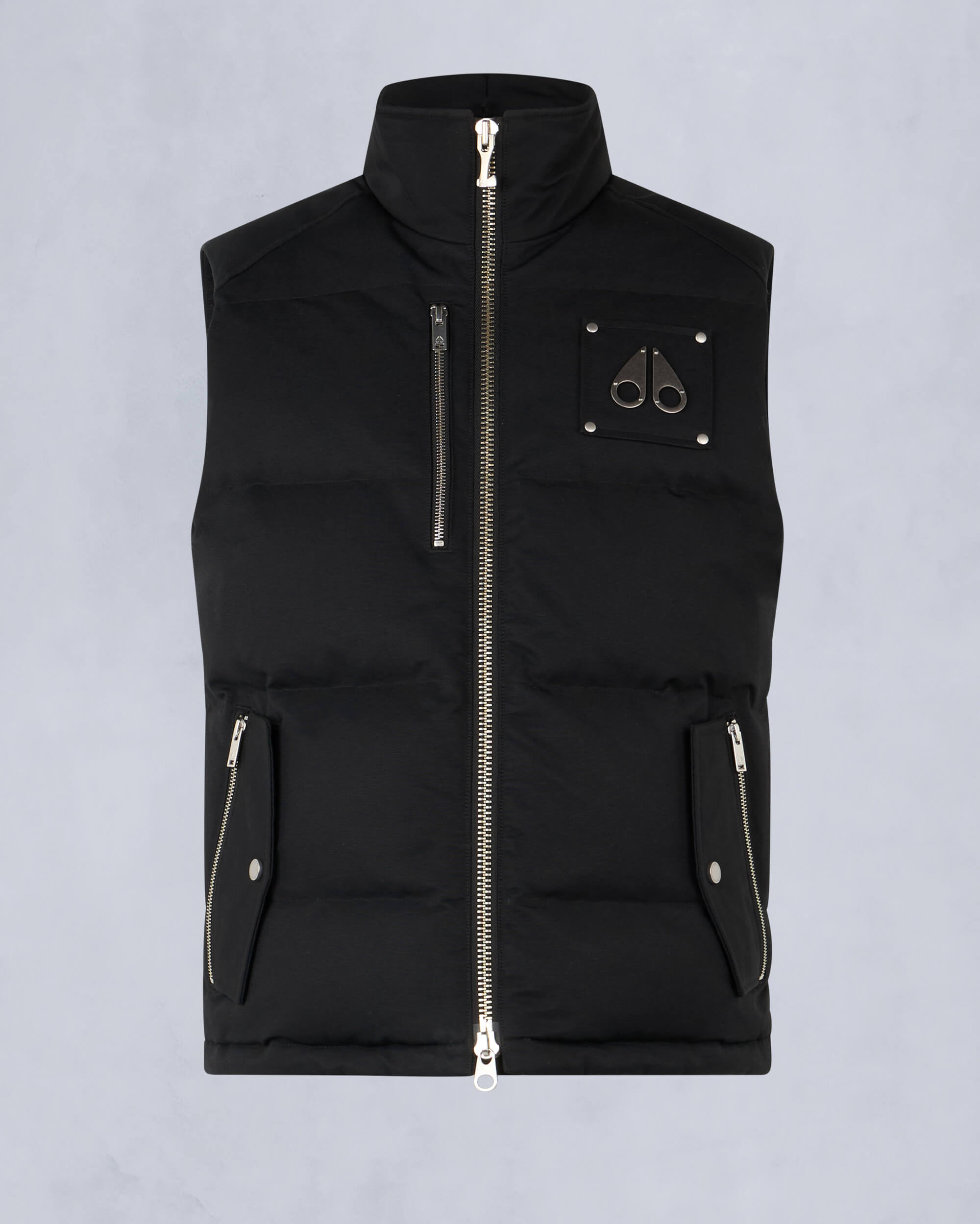 Moose Knuckles - M34MV474 - Westmount Vest - MENS - Black - GM