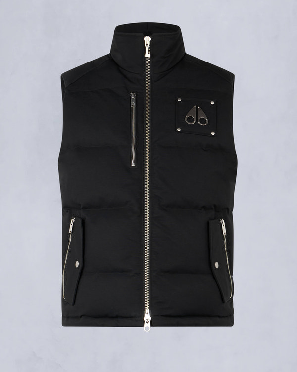 Moose Knuckles - M34MV474 - Westmount Vest - MENS - Black - GM