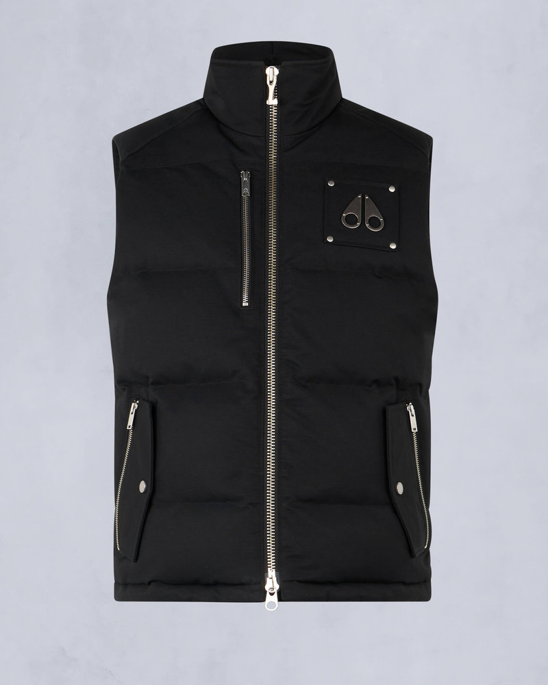 Moose Knuckles - M34MV474 - Westmount Vest - MENS - Black - GM