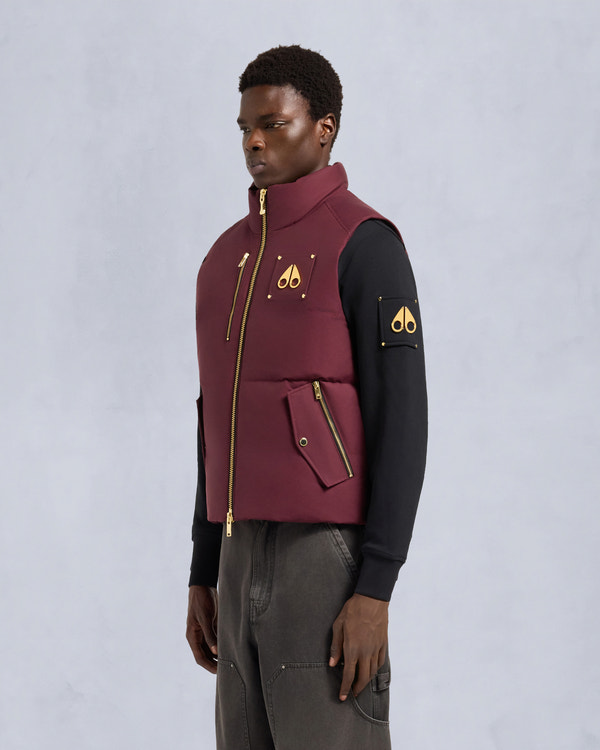 Moose Knuckles - M34MV474G - Gold Series Westmount Vest - MENS -  - Front