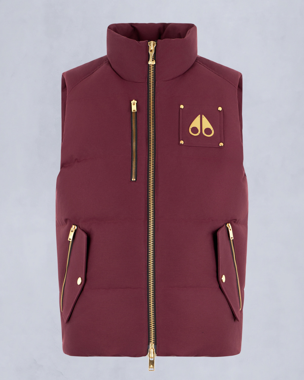 Moose Knuckles - M34MV474G - Gold Series Westmount Vest - MENS -  - GM
