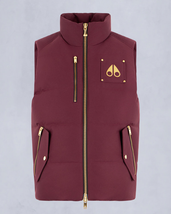 Moose Knuckles - M34MV474G - Gold Series Westmount Vest - MENS -  - GM