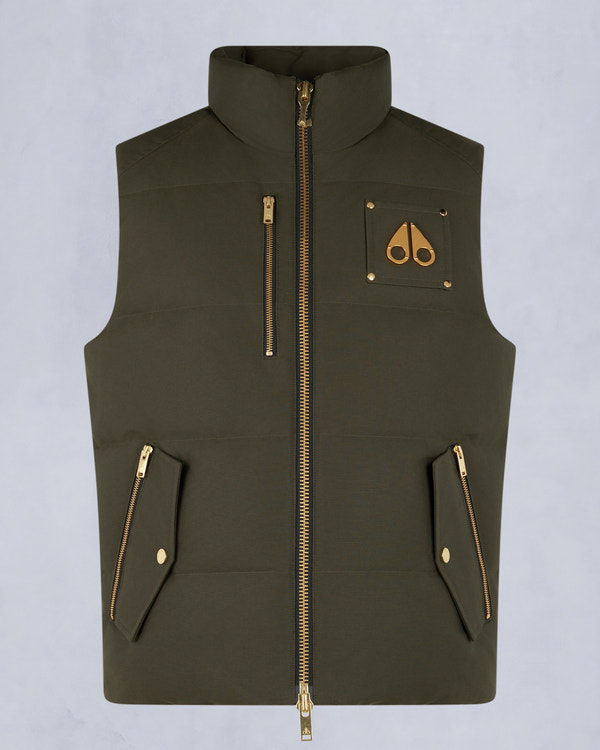Moose Knuckles - M34MV474G - Gold Series Westmount Vest - MENS -  - GM