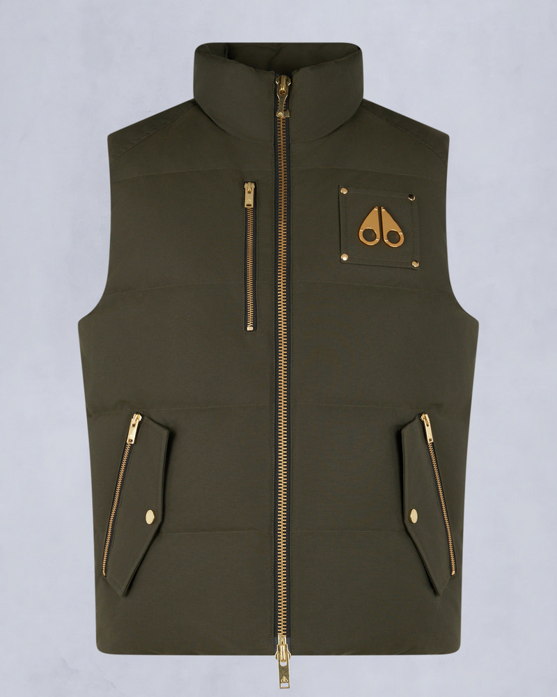Moose Knuckles - M34MV474G - Gold Series Westmount Vest - MENS -  - GM