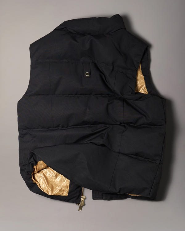 Moose Knuckles - M34MV474G - Original Gold Series Westmount Down Vest - MENS - Black - Detail10
