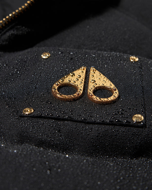 Moose Knuckles - M34MV474G - Original Gold Series Westmount Down Vest - MENS - Black - Detail2