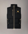 Moose Knuckles - M34MV474G - GOLD SERIES WESTMOUNT VEST - MENS - Black - Detail8