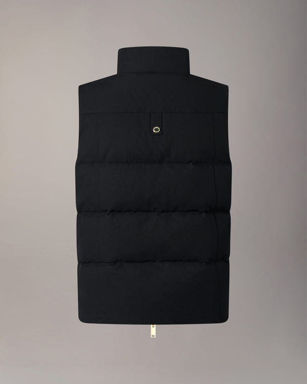 Moose Knuckles - M34MV474G - Original Gold Series Westmount Down Vest - MENS - Black - Detail9