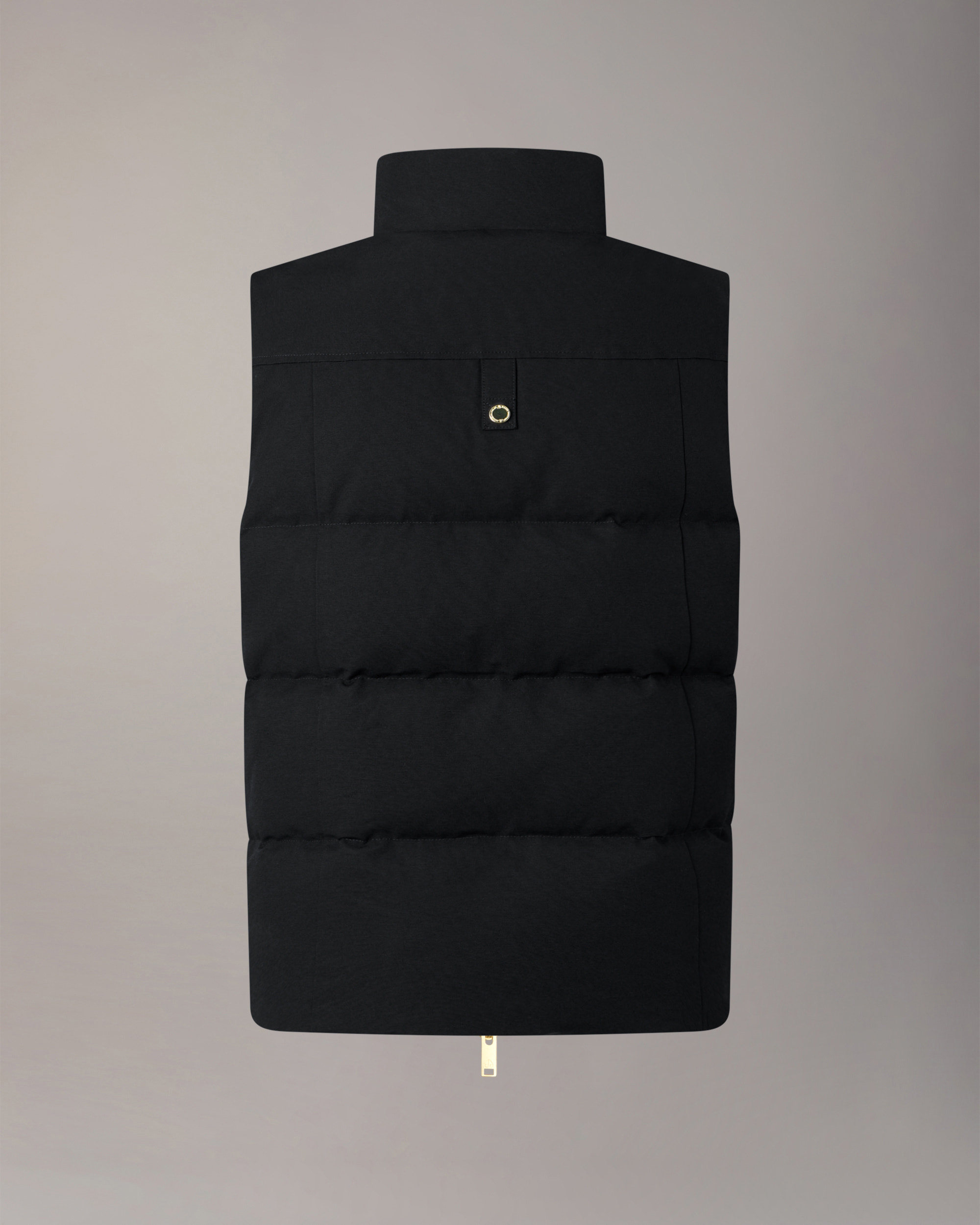 Moose Knuckles - M34MV474G - GOLD SERIES WESTMOUNT VEST - MENS - Black - Detail9
