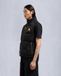 Moose Knuckles - M34MV474G - Gold Series Westmount Vest - MENS - Black - Front