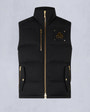 Moose Knuckles - M34MV474G - Gold Series Westmount Vest - MENS - Black - GM