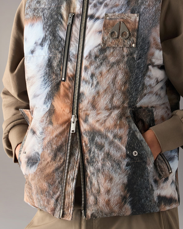 Moose Knuckles - M34MV474H - Original Westmount Camo Down Vest - MENS -  - Detail1