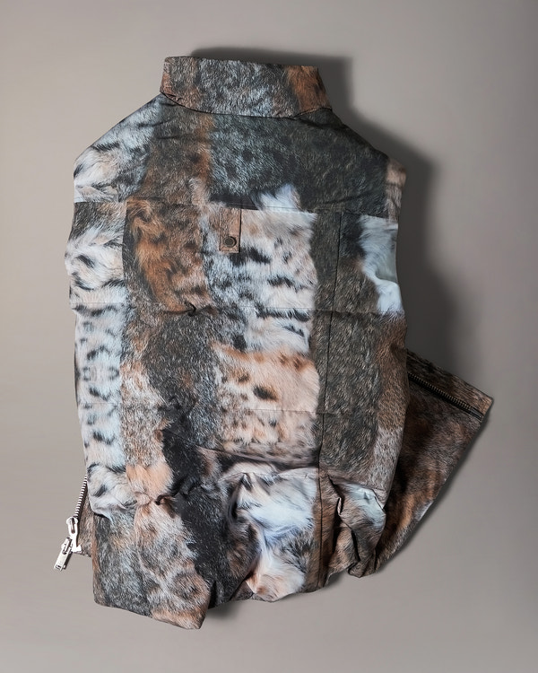 Moose Knuckles - M34MV474H - Original Westmount Camo Down Vest - MENS -  - Detail10