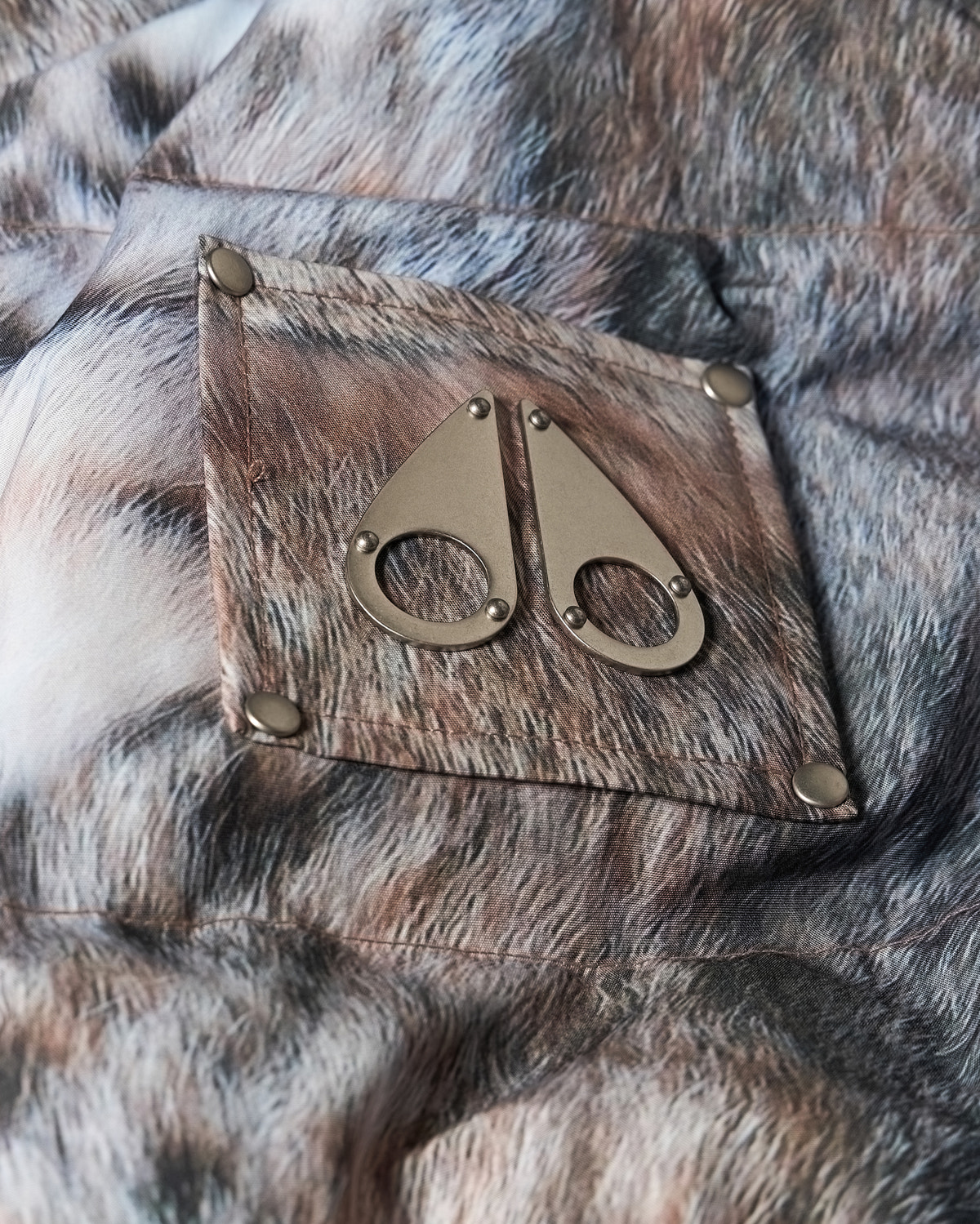 Moose Knuckles - M34MV474H - Original Westmount Camo Down Vest - MENS -  - Detail2