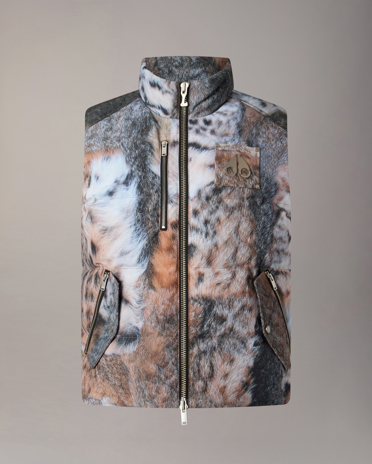 Moose Knuckles - M34MV474H - Original Westmount Camo Down Vest - MENS -  - Detail8