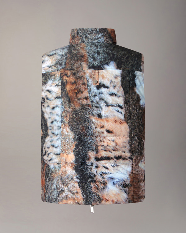 Moose Knuckles - M34MV474H - Original Westmount Camo Down Vest - MENS -  - Detail9