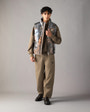 Moose Knuckles - M34MV474H - Original Westmount Camo Down Vest - MENS -  - Front