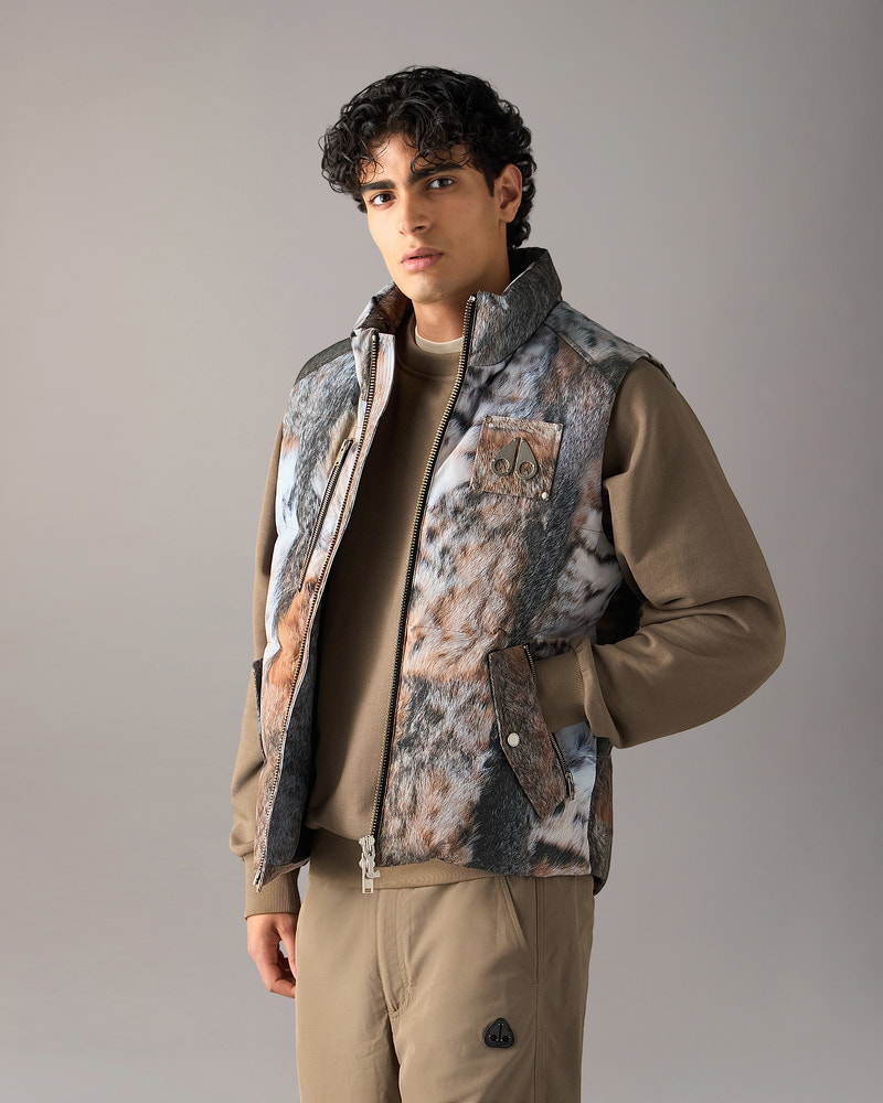 Moose Knuckles - M34MV474H - Original Westmount Camo Down Vest - MENS -  - Front Category