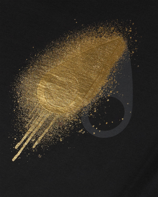 Moose Knuckles Kids Kids Unisex Gold Series Augustine Tee Black M34UT725G Detail1