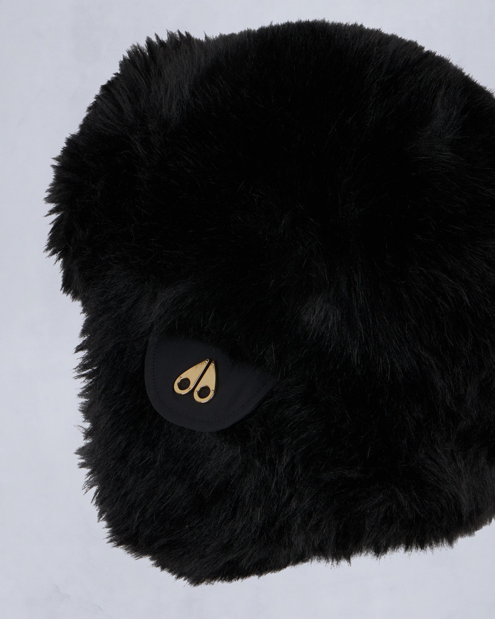 Moose Knuckles - M35LA519G - Gold Series Logo Icon Trapper Hat - ACCESSORIES -  - Detail1