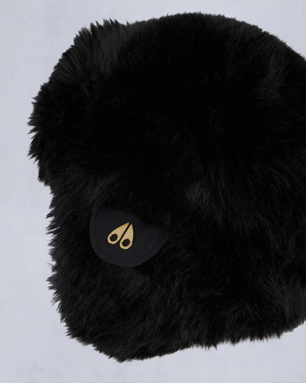 Moose Knuckles - M35LA519G - Gold Series Logo Icon Trapper Hat - ACCESSORIES -  - Detail1
