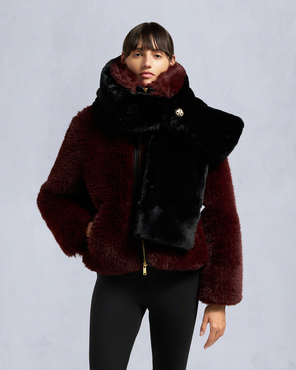 Moose Knuckles - M35LA524G - Bunny Scarf - ACCESSORIES -  - Front Category