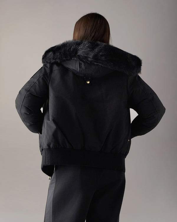 Moose Knuckles - M35LB002GS - Gold Series Original Debbie Down Bomber - WOMENS -  - Back