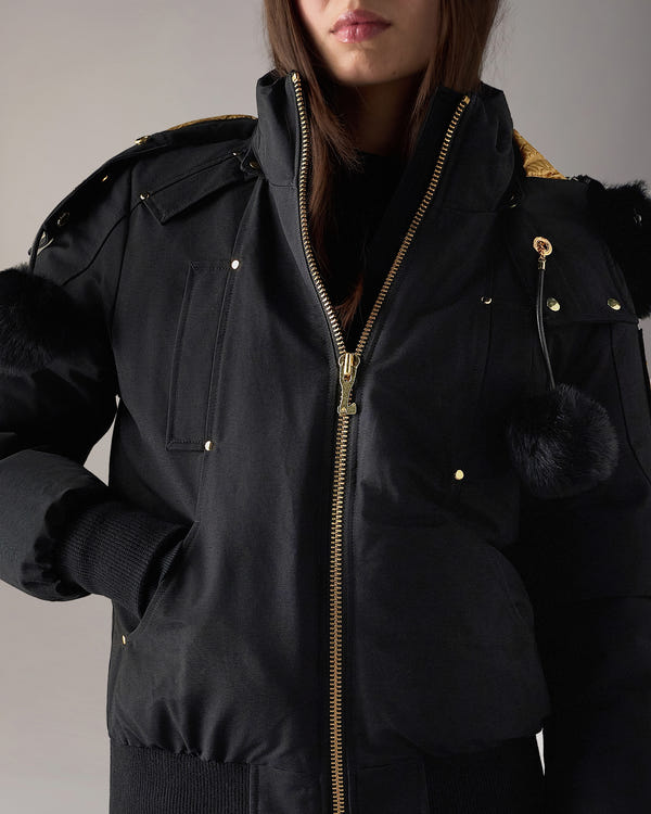 Moose Knuckles - M35LB002GS - Gold Series Original Debbie Down Bomber - WOMENS -  - Detail1