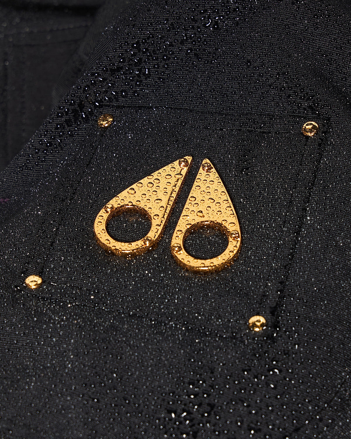 Moose Knuckles - M35LB002GS - Gold Series Original Debbie Down Bomber - WOMENS -  - Detail2
