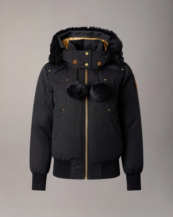 Moose Knuckles - M35LB002GS - Gold Series Original Debbie Down Bomber - WOMENS -  - Detail8