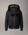 Moose Knuckles - M35LB002GS - Gold Series Original Sainte Flavie SHEARLING TRIM Bomber Jacket - WOMENS -  - Detail8