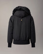 Moose Knuckles - M35LB002GS - Gold Series Original Sainte Flavie SHEARLING TRIM Bomber Jacket - WOMENS -  - Detail9