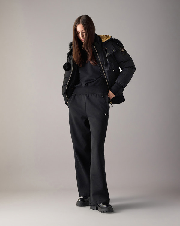 Moose Knuckles - M35LB002GS - Gold Series Original Debbie Down Bomber - WOMENS -  - Front
