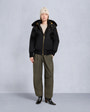 Moose Knuckles - M35LB002GS - Sainte Flavie Bomber Jacket - WOMENS -  - Front Category
