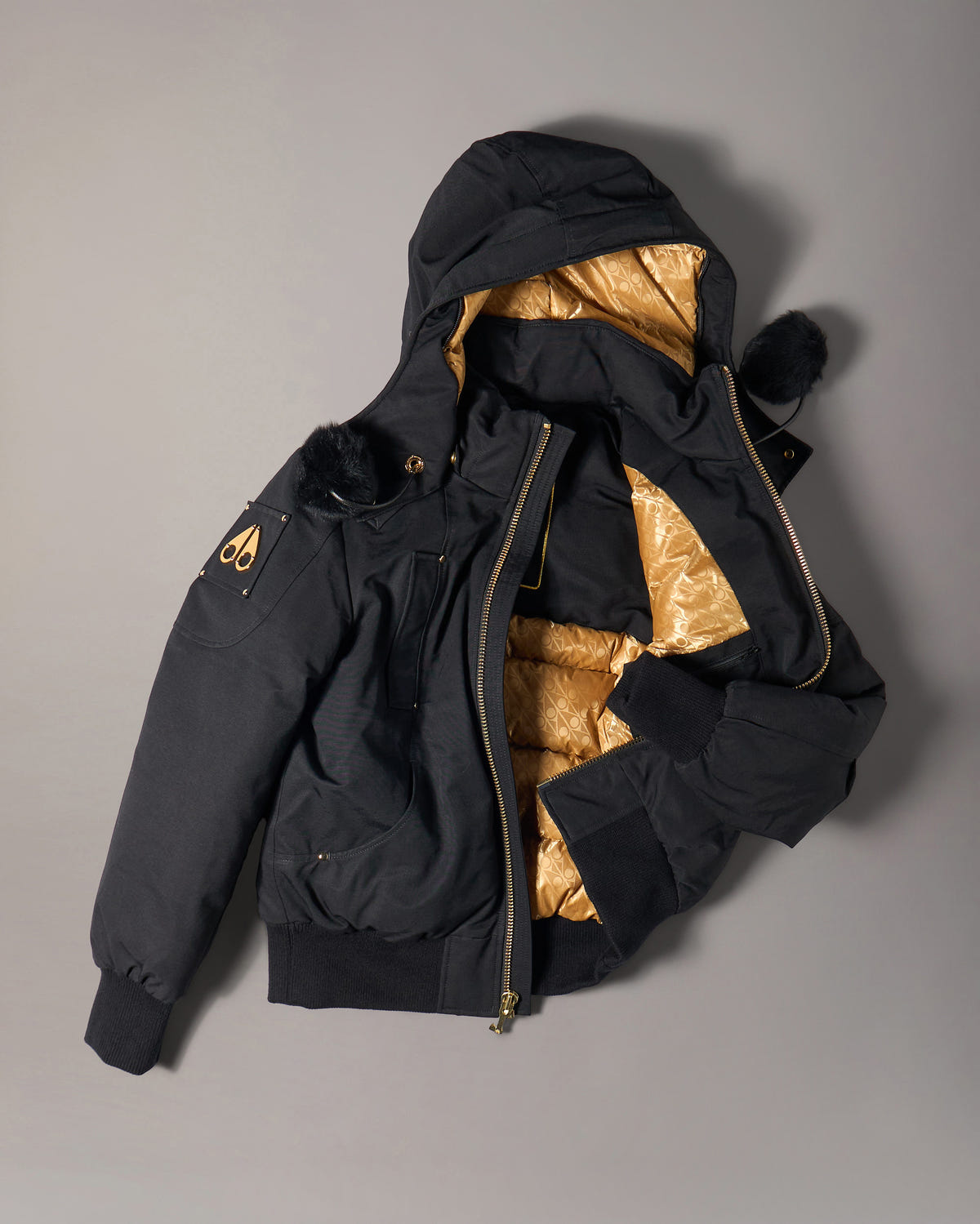 Moose Knuckles - M35LB002GS - Gold Series Original Debbie Down Bomber - WOMENS -  - GM