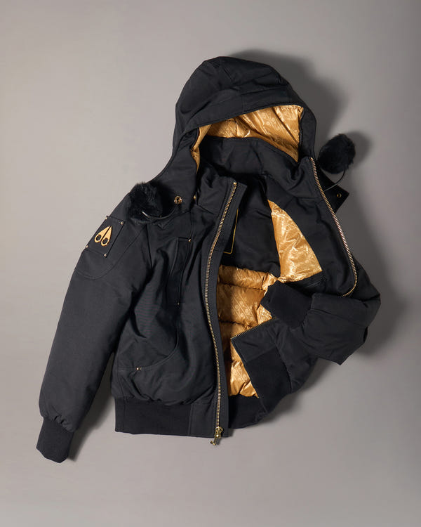 Moose Knuckles - M35LB002GS - Gold Series Original Debbie Down Bomber - WOMENS -  - GM