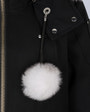 Moose Knuckles - M35LB002S - ORIGINAL DEBBIE SHEARLING TRIM BOMBER JACKET - WOMENS -  - Detail1