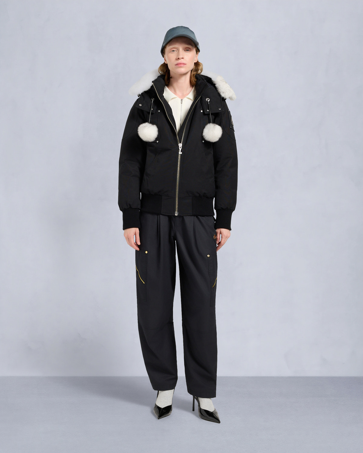 Moose Knuckles - M35LB002S - Debbie Bomber Jacket - WOMENS -  - Front Category