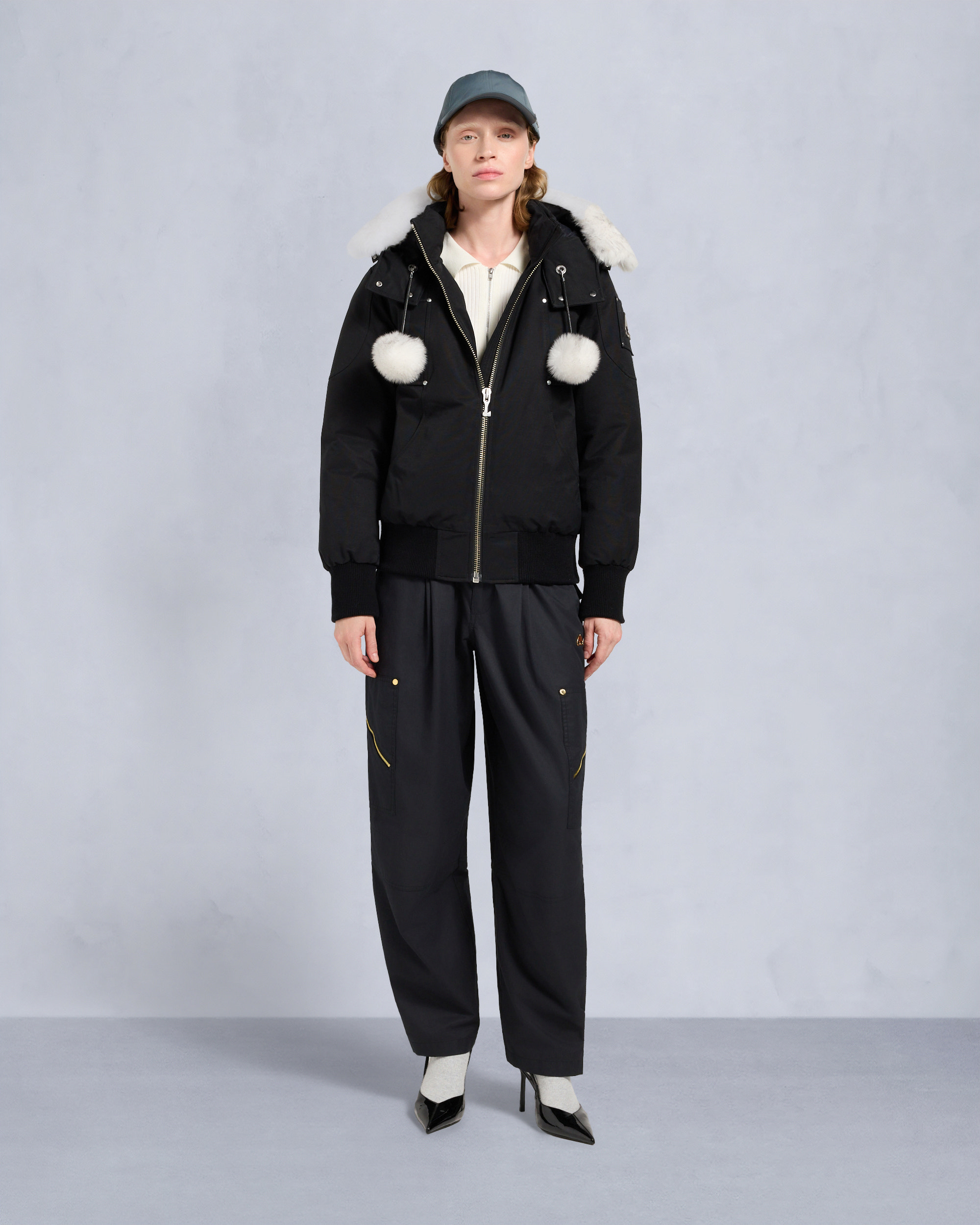 Moose Knuckles - M35LB002S - Debbie Bomber Jacket - WOMENS -  - Front Category