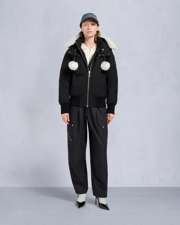 Moose Knuckles - M35LB002S - Debbie Bomber Jacket - WOMENS -  - Front Category