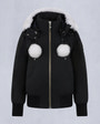 Moose Knuckles - M35LB002S - ORIGINAL DEBBIE SHEARLING TRIM BOMBER JACKET - WOMENS -  - GM