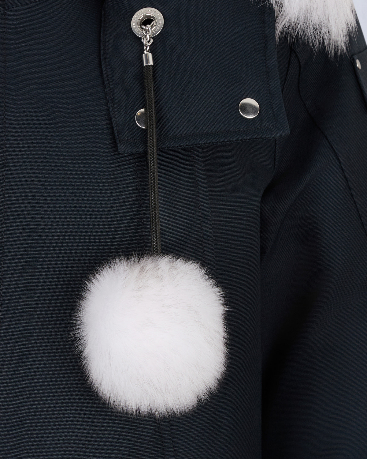 Moose Knuckles - M35LB002S - ORIGINAL DEBBIE SHEARLING TRIM BOMBER JACKET - WOMENS -  - Detail1