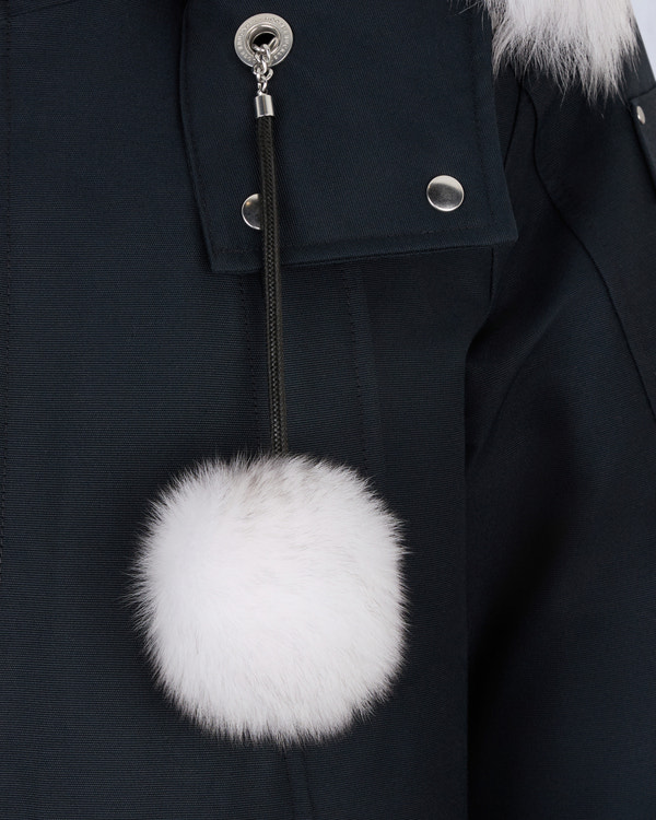 Moose Knuckles - M35LB002S - ORIGINAL DEBBIE SHEARLING TRIM BOMBER JACKET - WOMENS -  - Detail1