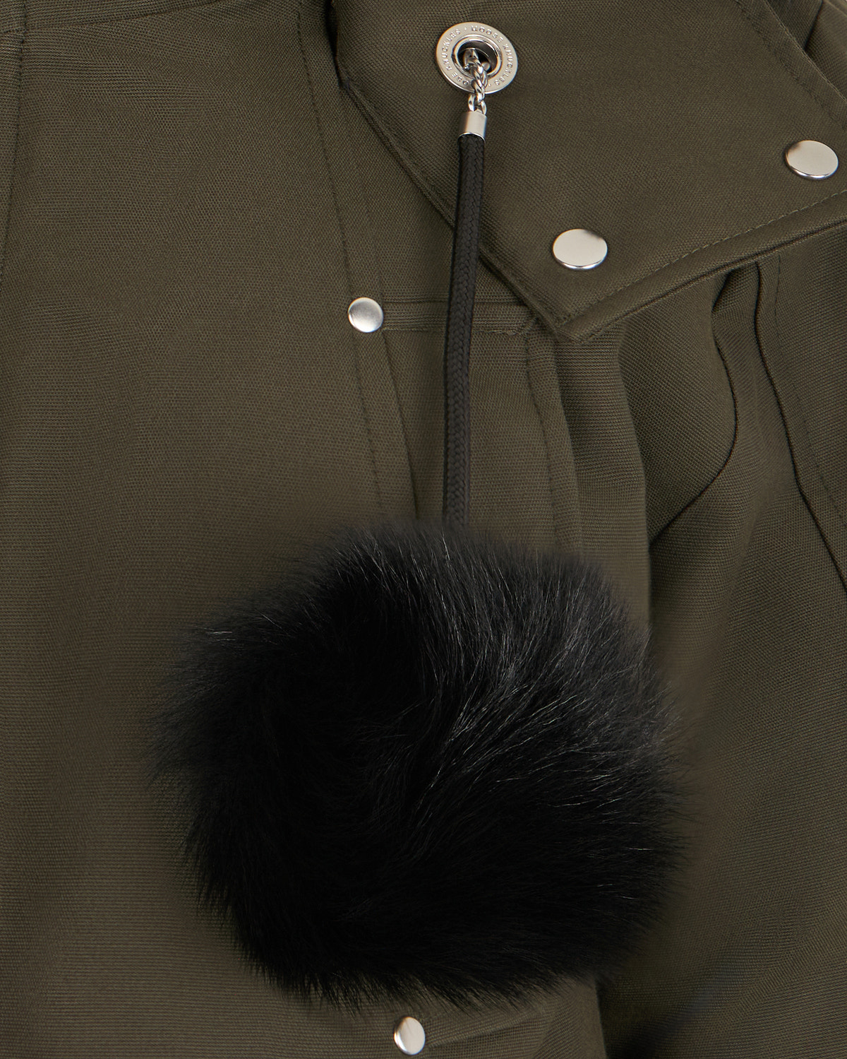 Moose Knuckles - M35LB002S - ORIGINAL DEBBIE SHEARLING TRIM BOMBER JACKET - WOMENS -  - Detail1