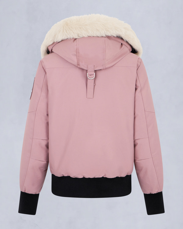 Moose Knuckles - M35LB002S - Debbie Bomber Jacket - WOMENS -  - Detail2