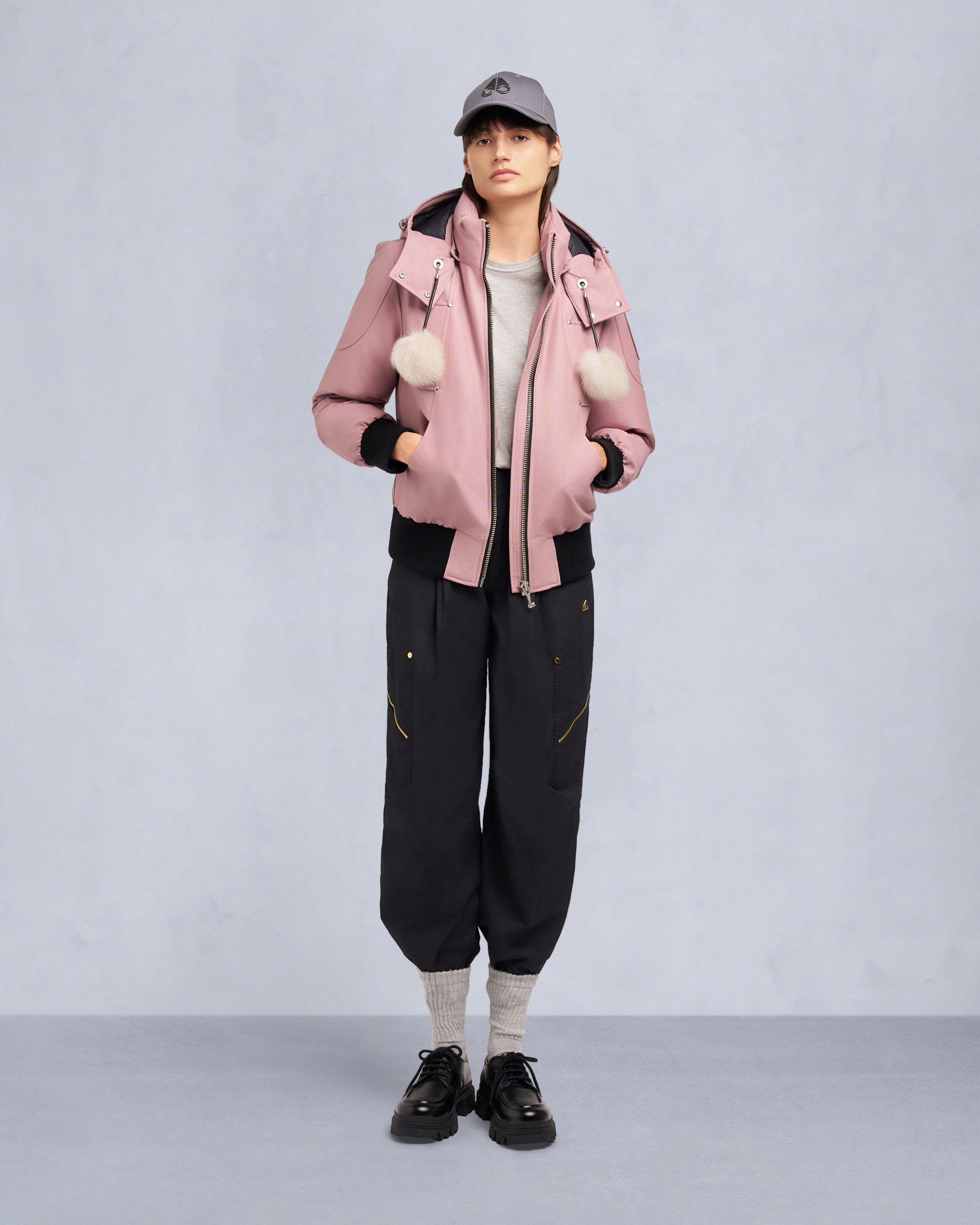 Moose Knuckles - M35LB002S - Debbie Bomber Jacket - WOMENS -  - Detail3
